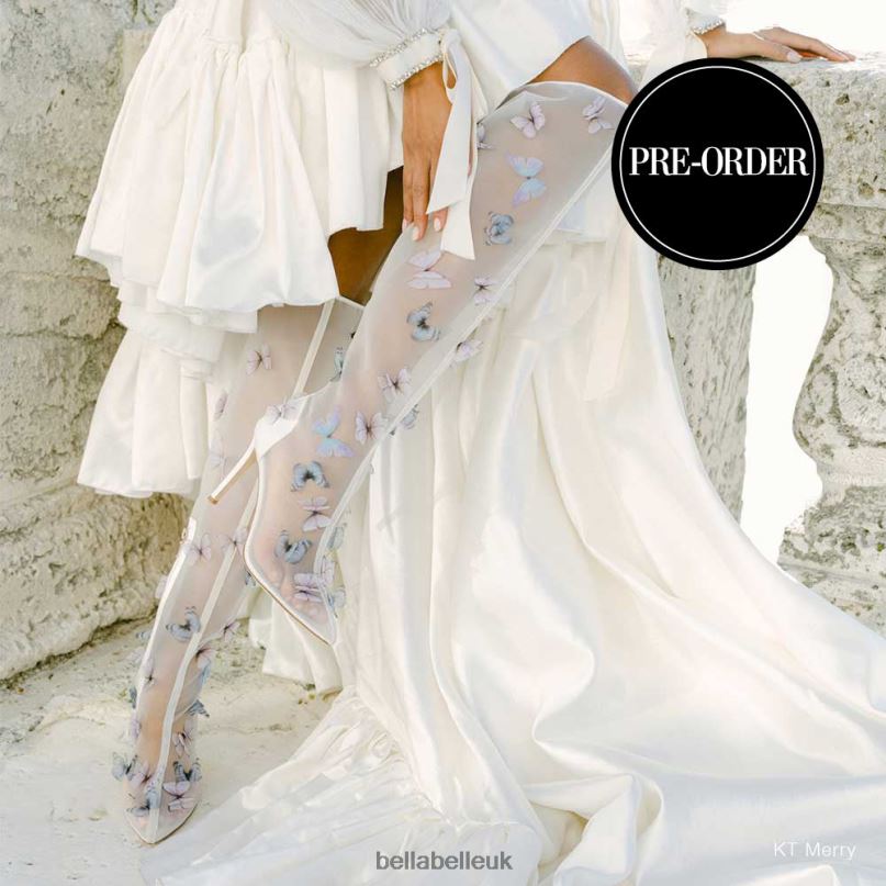 Bella Belle AVERY Viral Butterfly Over The Knee High Boots 26802114