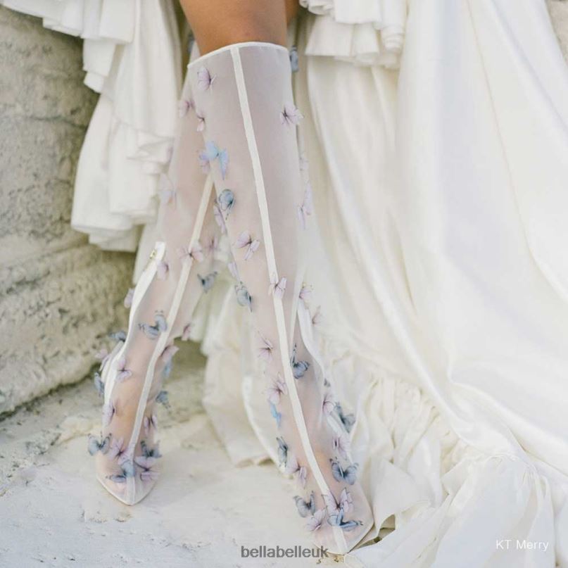 Bella Belle AVERY Viral Butterfly Over The Knee High Boots 26802114
