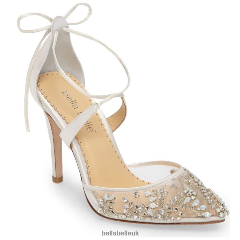 Bella Belle FLORENCE Crystal Embellished Heels for Weddings 2680239