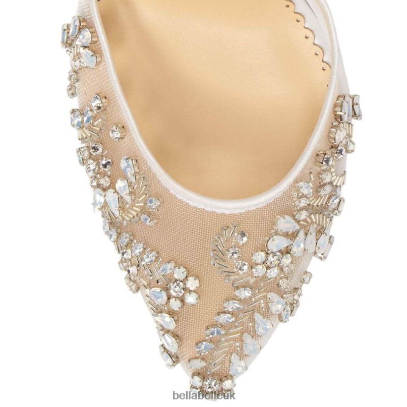 Bella Belle FLORENCE Crystal Embellished Heels for Weddings 2680239