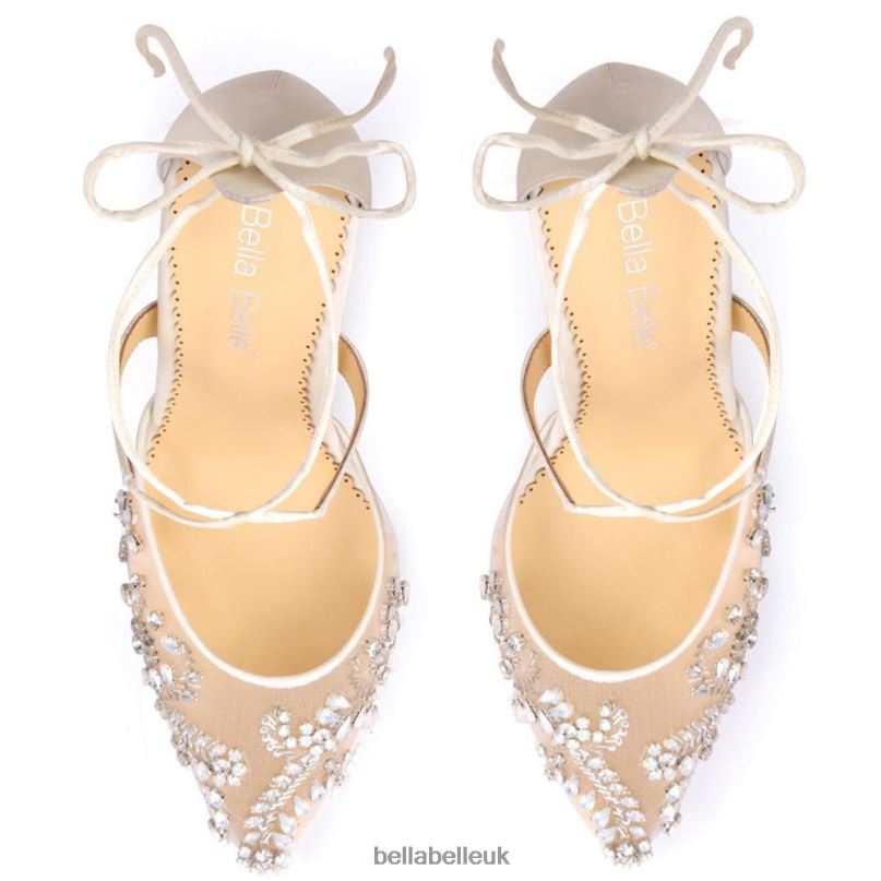 Bella Belle FLORENCE Crystal Embellished Heels for Weddings 2680239