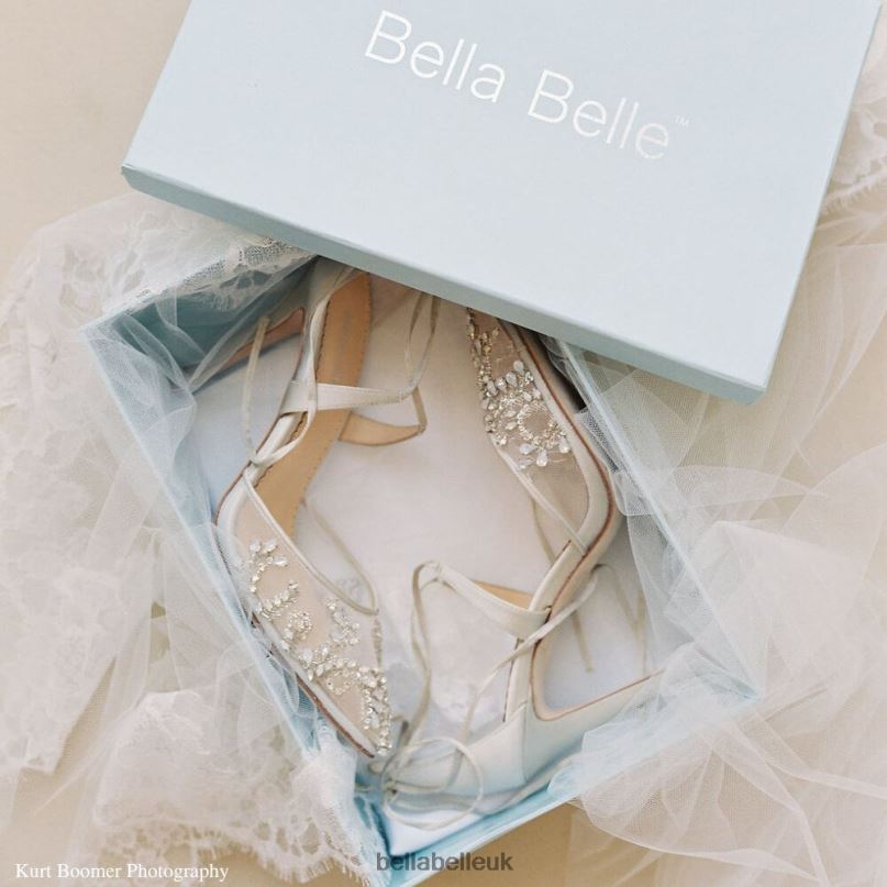 Bella Belle FLORENCE Crystal Embellished Heels for Weddings 2680239