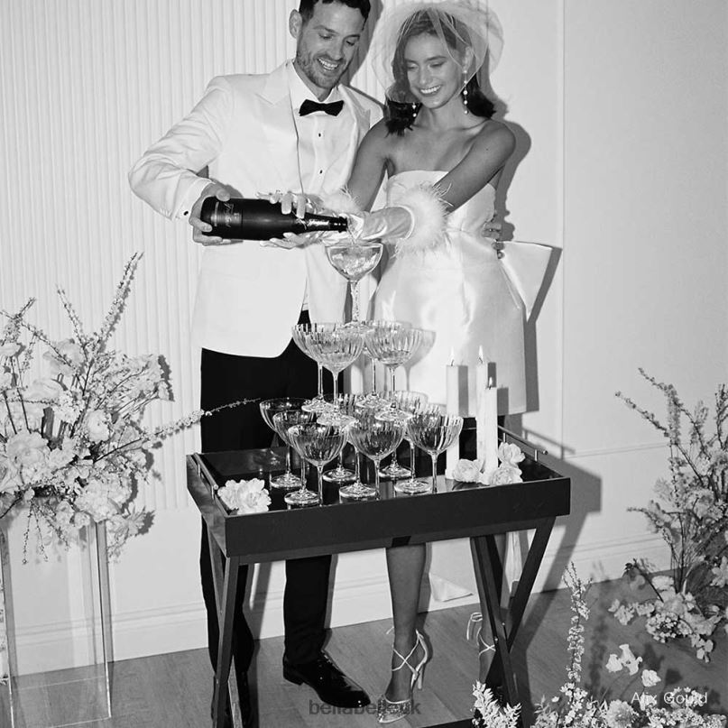 Bella Belle FLORENCE Crystal Embellished Heels for Weddings 2680239