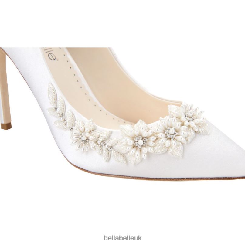 Bella Belle JASMINE 3D Floral Pearl Wedding Shoes 2680255