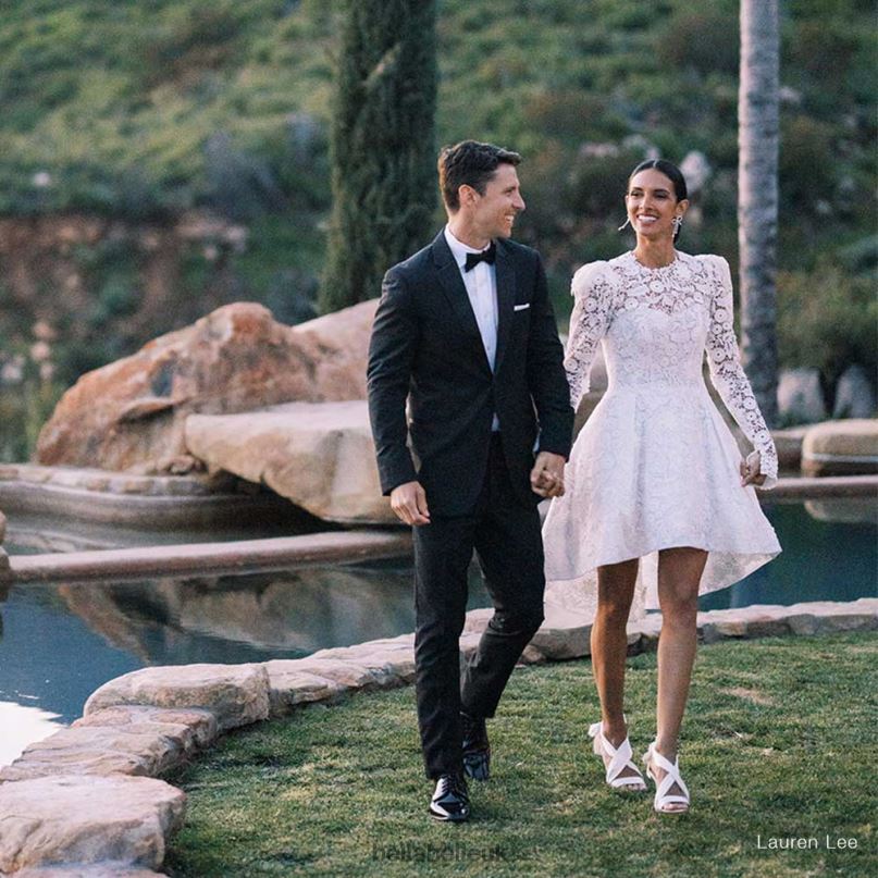 Bella Belle KELLY Open Toe Ivory Ribbon Block Heels 2680251