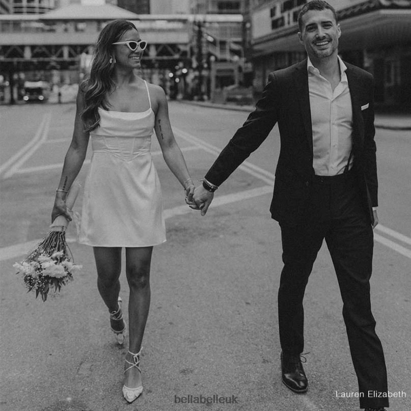 Bella Belle ANITA IVORY Ivory Lace High Heels 268022