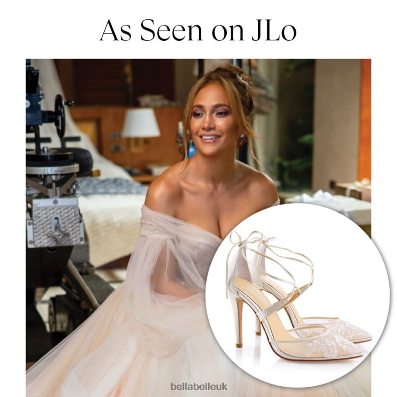 Bella Belle AMELIA BLACK Lace Black Kitten Heels with Cross Straps 26802142